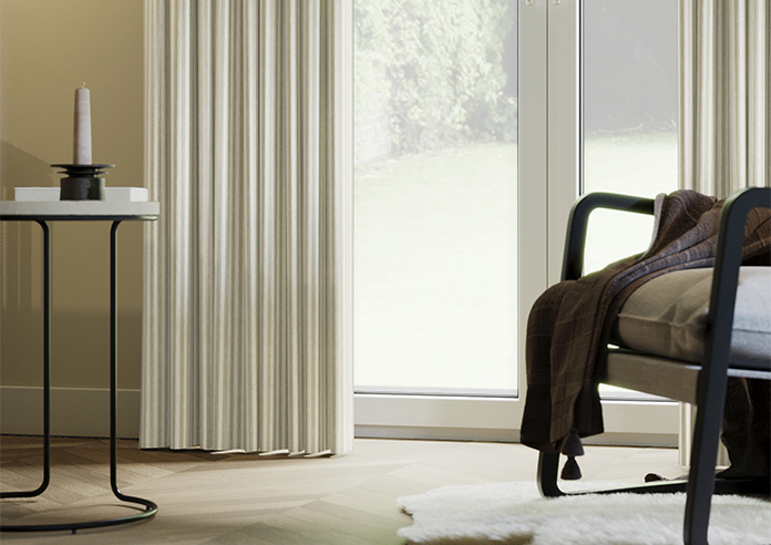 Emily Bond Oscar Stripe, Linen - Made to Measure Curtains - Image 5